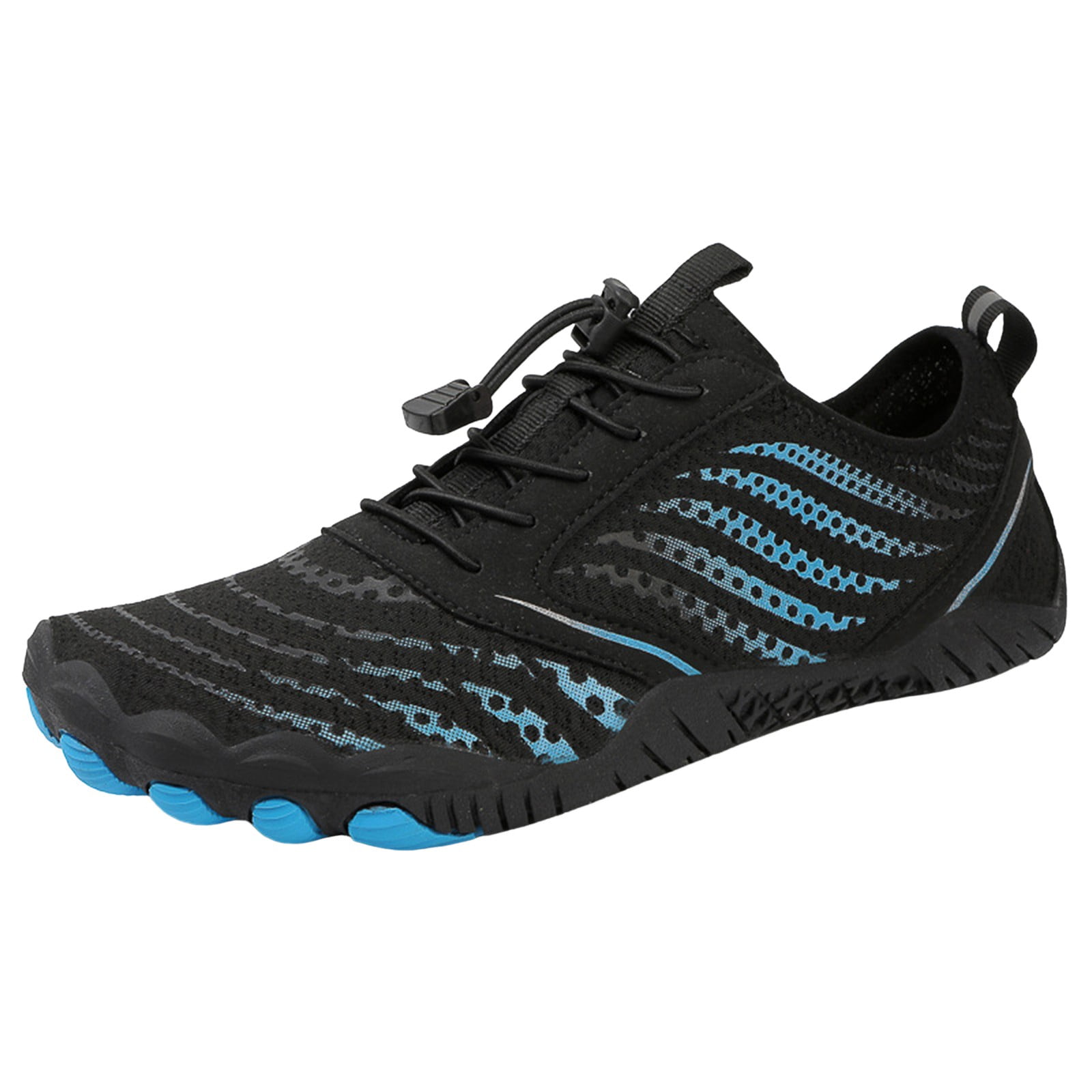 Mepaouo Hike Barefoot Water Shoes for Women Men Wide Toe Box Quick Dry Non Slip Hiking Walking Shoes