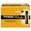 Procell AAA Alkaline Batteries, Box of 24