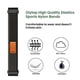 thumbnail image 2 of 26mm Nylon Trail Loop Watch Band Wrist Strap for Garmin Tactix 7 Pro/Fenix 7X/Fenix 6X Pro, 2 of 5