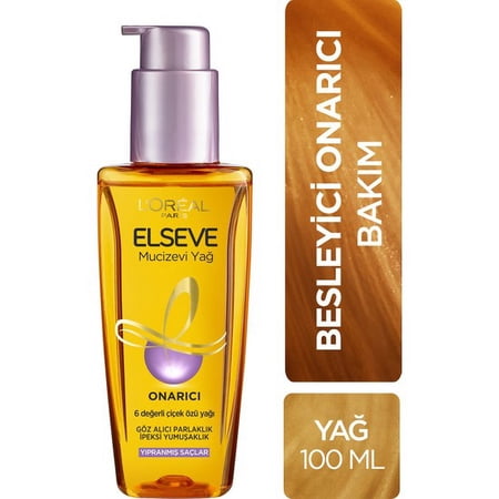 L'Oréal Paris Elseve Miracle Repair Maintenance Oil 100 ml