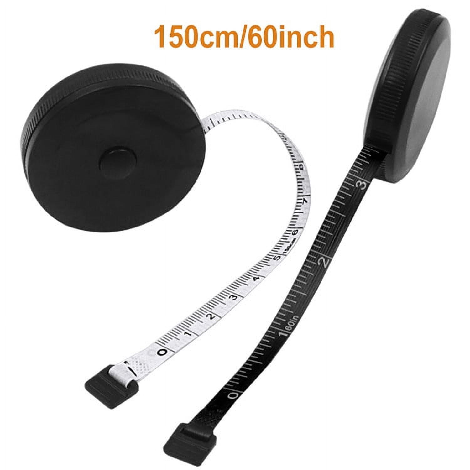 Cinta Métrica De Costura - Pack De 3 Unidades, 150 Cm, Doble Escala En Cm Y Pulgadas