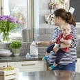 thumbnail image 3 of Tommee Tippee Easi-Warm Electric Bottle and Food Pouch Warmer, Automatic Timer, 3 of 7