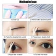 thumbnail image 3 of Cinta de Párpado Doble, Tiras de Levantador de Párpados en Alivio de Encaje Ligero 1 Rollo 360pcs Para Maquilla de Ojos, 3 of 7