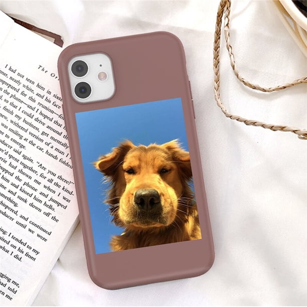 Funda de teléfono de animales bonitos para iPhone 11 12 13 Pro Max X XS XR 7 8 6 Plus SE 2020 dibujos animados gatos perro Panda funda de silicona suave regalo Deng Xun unisex