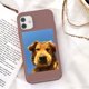 thumbnail image 1 of Funda de teléfono de animales bonitos para iPhone 11 12 13 Pro Max X XS XR 7 8 6 Plus SE 2020 dibujos animados gatos perro Panda funda de silicona suave regalo Deng Xun unisex, 1 of 2