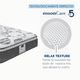 thumbnail image 5 of Colchón Individual Size Restonic Ortopédico Confort Premium, 5 of 9