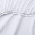 thumbnail image 3 of Host & Home Cotton Sateen Fitted Bed Sheets (6 Pack), White, King, 3 of 5