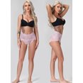 thumbnail image 5 of Women's Underwear Breathable High Waisted Sexy Lace Panties,4 Pack, 5 of 6