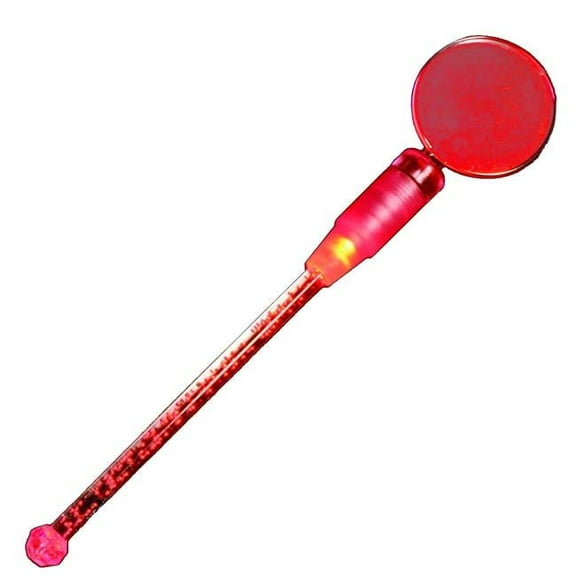 Blinkee 1406000 Red Cocktail Party Light Up Swizzle Stick Drink Stirrer