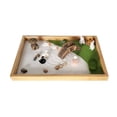 thumbnail image 1 of Summer Sale Decorative Pieces Desktop Ornament Garden Table Accessories Crafted Home Decor Artwork Delicate Creative Tray Table For Living, 1 of 9