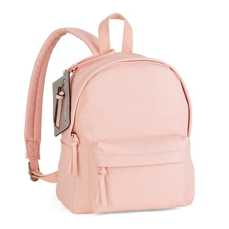 No Boundaries - Pink Dome Mini Backpack - 0