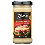Reese Horseradish Prepared, 6.5 Oz