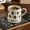 B, variant on Handmade Japanese Retro Ceramic Coffee Cups Set of 3 350ml Artisan Mugs for Tea Lovers, Unique Home Dining Decor Gift