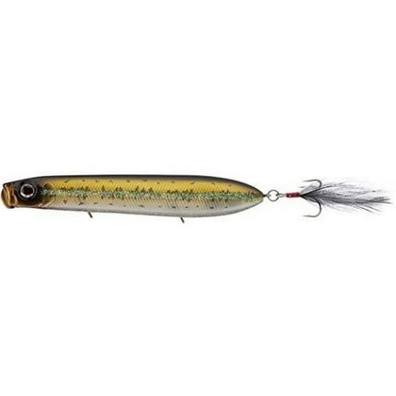 Evergreen Shower Blows 5 7/8" Topwater Bait, Baby Bass
