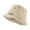 Beige, variant on Prolriy Winter Hats for Women Winter Plush Fuzzy Bucket Hat Shearling Fisherman Hats for Women, Womens Hats Bucket Hat Beige