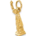 thumbnail image 5 of 14K Yellow Gold 3D Statue Of Liberty Charm (21 X 7) Made In United States a0685, 5 of 5