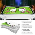 thumbnail image 1 of Windshield Sun Shade Foldable Car Front Window Sunshade For Car Suv Trucks Vans - Best Heat Shield Blocker Visor Cover Blocks Uv Rays And Keeps Your Vehicle Cool-Small, 1 of 1