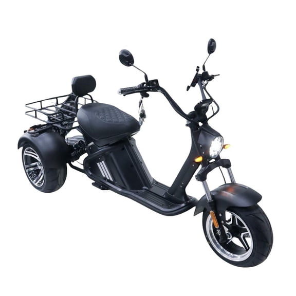 Trimoto Eléctrica Neo Moto Bike TM2P - 55km/h - 2000W