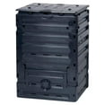 TriGol 628000NP Eco Master 80 Gallon Compost Bin, Black