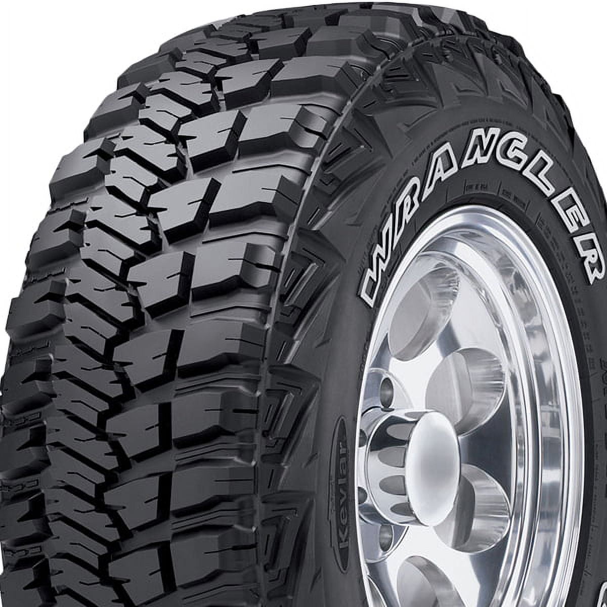 Goodyear Wrangler MT/R With Kevlar LT 245/75R17 Load E 10 Goodyear Wrangler MT/R With Kevlar LT 245/75R17 Load E 10