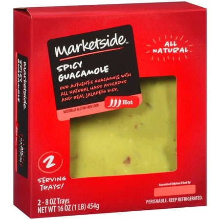 Marketside Spicy Guacamole, 16 oz