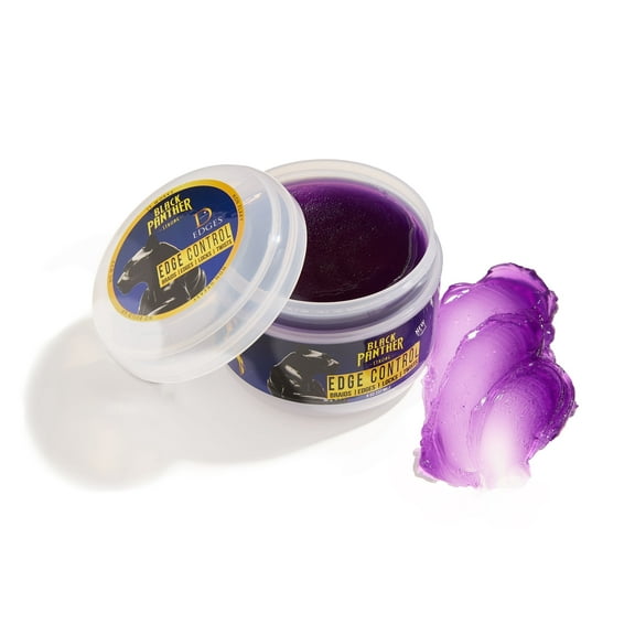 Edge and Braid Control Hair Styling Gel with Banana Extract, Coconut Oil, Jojoba Oil, Sunflower Seed Oil, 8 oz,  For 4C Natural And Relaxed Hair 1 Piece