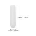 thumbnail image 2 of Masteelf 130 Pcs Wire Shelf End Caps Dishwasher Protector 2.50X0.30X0.30CM White, 2 of 8