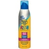 Banana Boat Kids Ultra Mist Clear Continuous Spray Sunblock, SPF 50, 6 fl oz