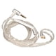 thumbnail image 4 of Cable de actualización de auriculares, Cable de repuesto MMCX plateado de 8 núcleos con micrófono para SE846 SE535 SE215 SE315 SE425, 4 of 14