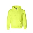 thumbnail image 6 of Gildan - Hi Vis Adult Hooded Sweatshirt | DryBlend With Pouch Pocket 9 oz, Classic fit Workwear Pack-2, Size 2XL, 6 of 6