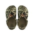 thumbnail image 4 of Crocs Unisex Kids Realtree Classic Clogs, Closed Toe Khaki, Size 1 Little Kid, 4 of 6