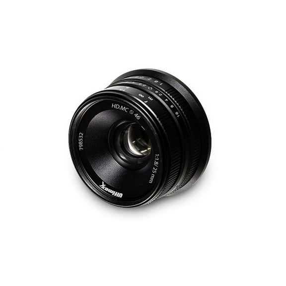 Ultimaxx 25mm f/1.8 Manual Lens for Sony E Mount