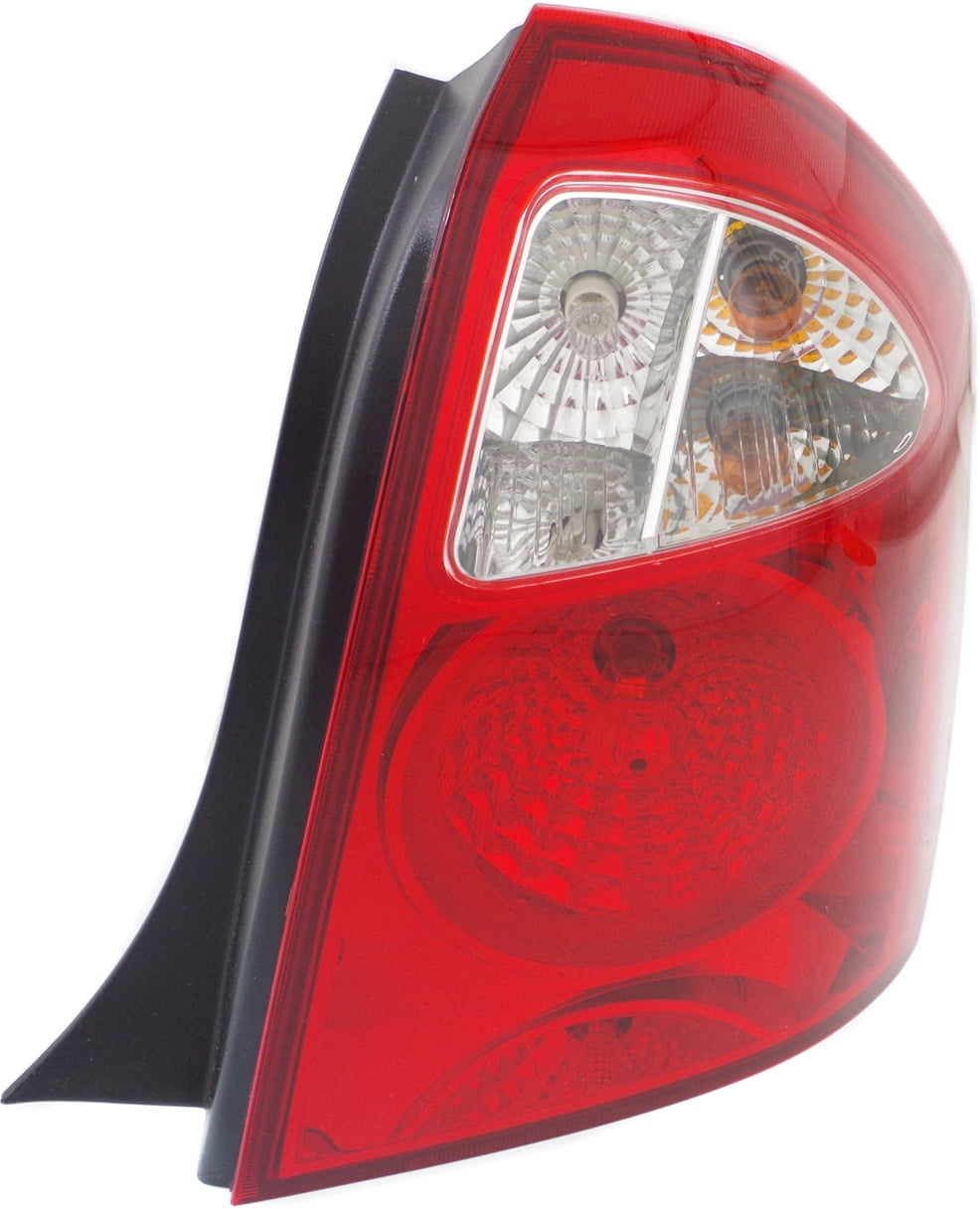 Tail Light Compatible With 2005-2009 Kia Spectra5 Right Passenger With bulb(s)
