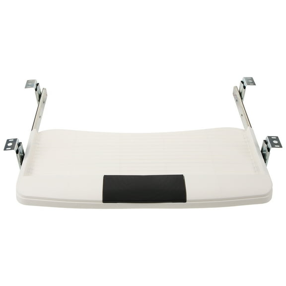 HOMEMAXS  Keyboard Tray Desk Slider Computer Keyboards Brackets Office