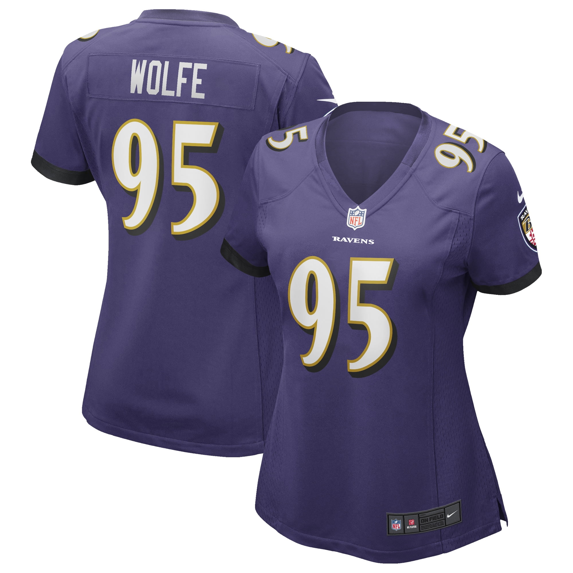 derek wolfe ravens jersey