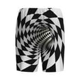 thumbnail image 5 of Fotbe 3D Vortex Illusion Pajama Shorts for Men, Men's Pajama Bottoms, Sleepwear,Short Pajama Pants-4X-Large, 5 of 9