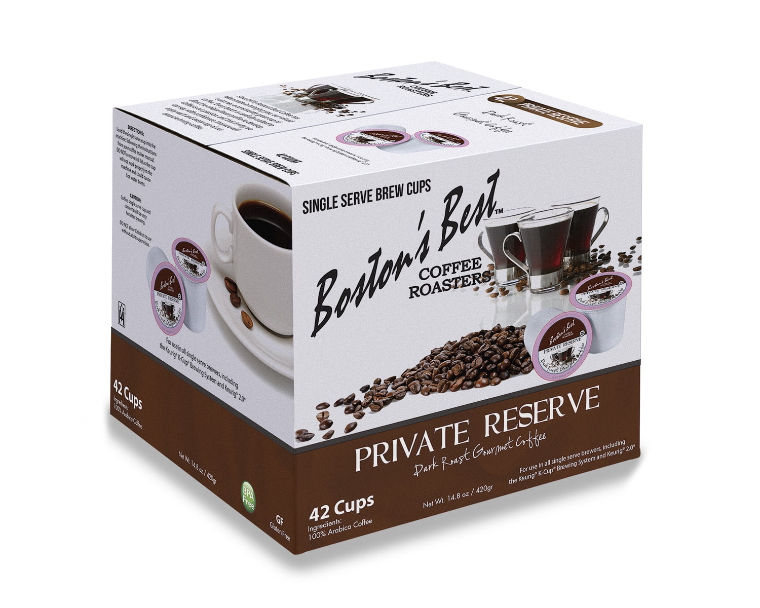 Boston's Best Coffee K Cups Reviews : Thinking Cup - 374 Photos & 453 ...
