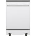 thumbnail image 1 of GE Lave-Vaisselle Portable 24 Pouces Blanc - GPT225SGLWW, 1 of 7