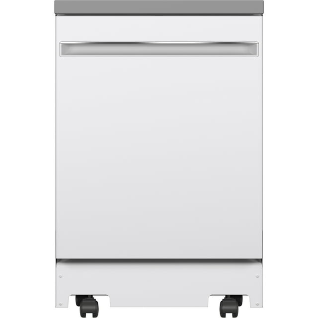 GE Lave-Vaisselle Portable 24 Pouces Blanc - GPT225SGLWW