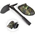 thumbnail image 1 of Pala plegable para acampar Pala multifunción - Pala liviana con bolsa de transporte Pequeña herramienta múltiple para acampar Senderismo Caza Pesca Supervivencia y jardinería, 1 of 2