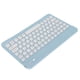 thumbnail image 3 of Teclado inalámbrico Conexión estable Teléfono móvil Tableta Portátil Accesorios para IOS para Android para Windows Azul, 3 of 12