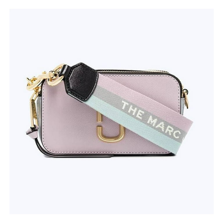 Marc Jacobs Women's Snapshot Camera Bag, One Size Dusty Lilac