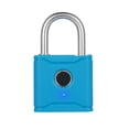 thumbnail image 1 of Labymos T1004D Smart BT Fingerprint Padlock Rechargeable Keyless 20 Fingerprints Emergency Unlocking Easy Operation IP65, 1 of 8