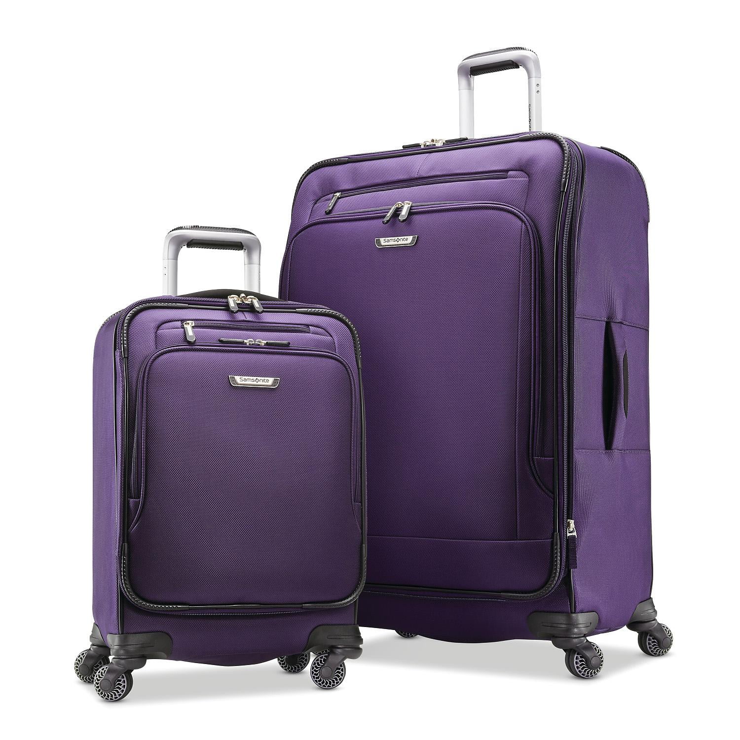 walmart samsonite luggage sets