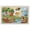 F, variant on RnemiTe-amo Wooden Jigsaw Puzzles for Kids Ages 3-5 Year Old 24 Piece Colorful Wooden Puzzles for Toddler Children Learning Educational Puzzles Toys for Boys and Girls