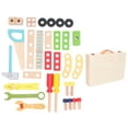 thumbnail image 2 of Kids Tool Set, Multi Functional Safe DIY Construction Toy Educational Children Tool Kit Interesting  for Toddlers, 2 of 7