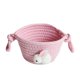 thumbnail image 2 of Cesta De Almacenamiento Con Forma De Conejito De Pascua, Cesta Decorativa De Escritorio, De Tela, Con Mltiples Compartimentos, Diseo De Conejo Adorable, Decoracin Para El Hogar Y La, Ukhbmc, 2 of 9