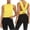 Yellow#02, variant on Yteetum Women's Open Back Workout Tank Tops Sleeveless Crewneck Backless Sports Gym Yoga Cropped Tops Solid Lightweight Comfy Ribbed Fitness Athletic Tanks