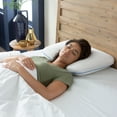 thumbnail image 3 of Dream Serenity Cool Sleep Memory Foam Pillow Jumbo, 3 of 6