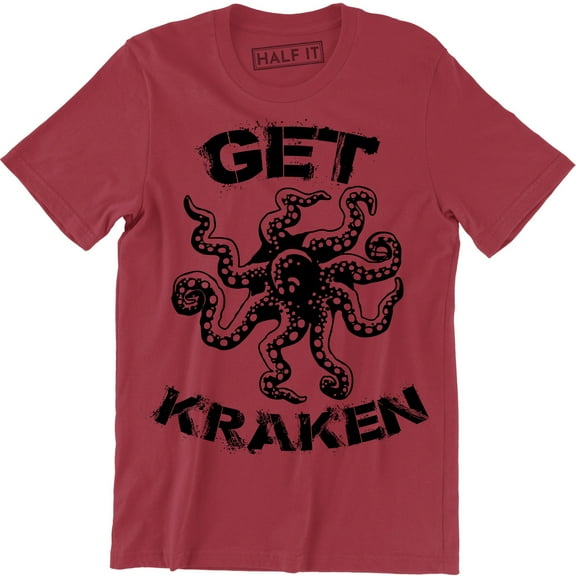 Lets Get Kraken Funny Sea Monster Mystical Magical Octopus Classic Tee Shirt